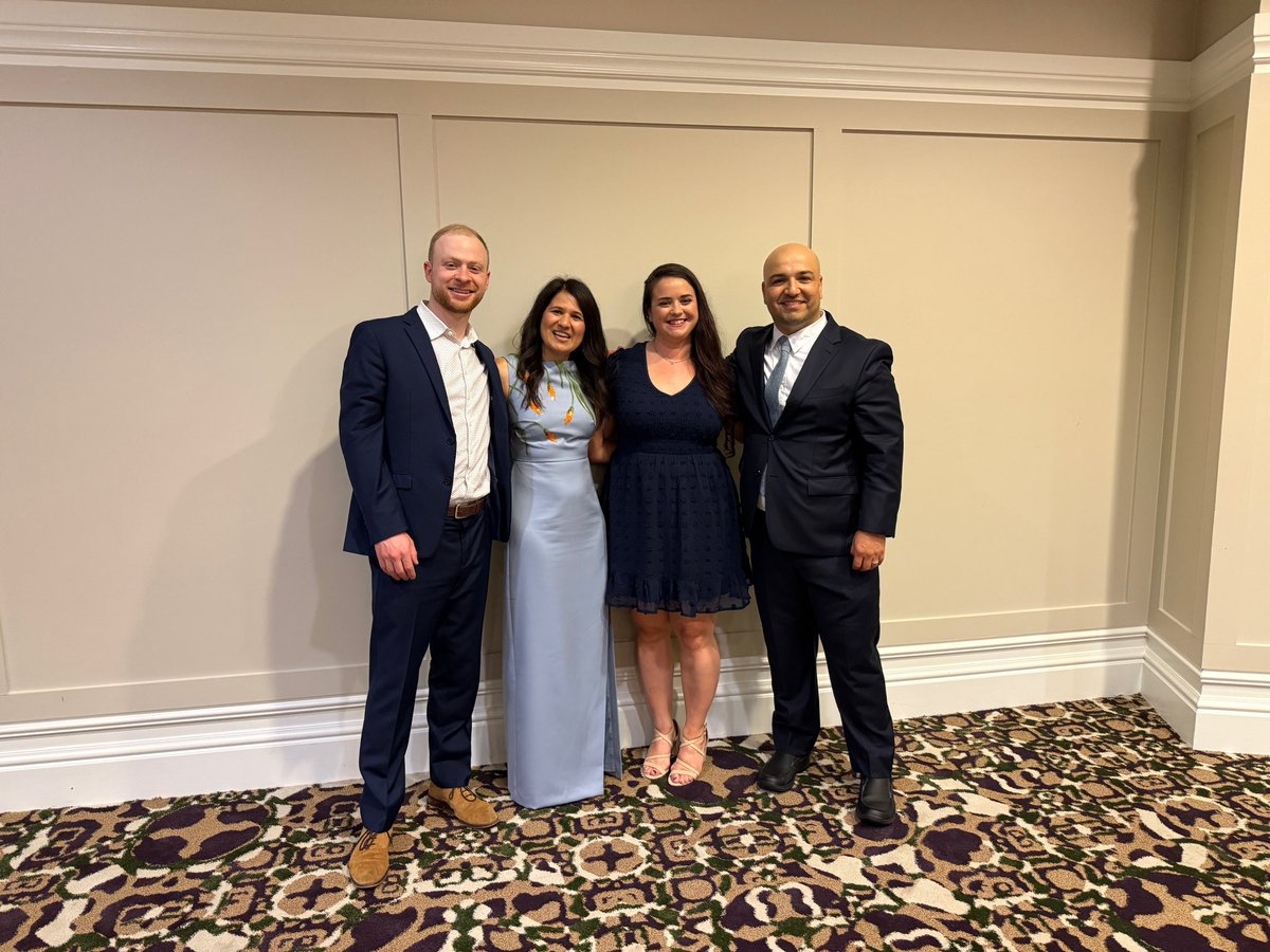 Chary Annageldiyev, MD (@charygulymd) on Twitter photo Becoming a hematologist/oncologist has taken years of dedication, and I couldn’t have done it without the support of my family, incredible mentors, and co-fellows. Deepest gratitude to our cancer patients—your strength and trust continue to move the field forward.
<a href="/PennStHershey/">Penn State Health</a> Becoming a hematologist/oncologist has taken years of dedication, and I couldn’t have done it without the support of my family, incredible mentors, and co-fellows. Deepest gratitude to our cancer patients—your strength and trust continue to move the field forward.
<a href="/PennStHershey/">Penn State Health</a>
