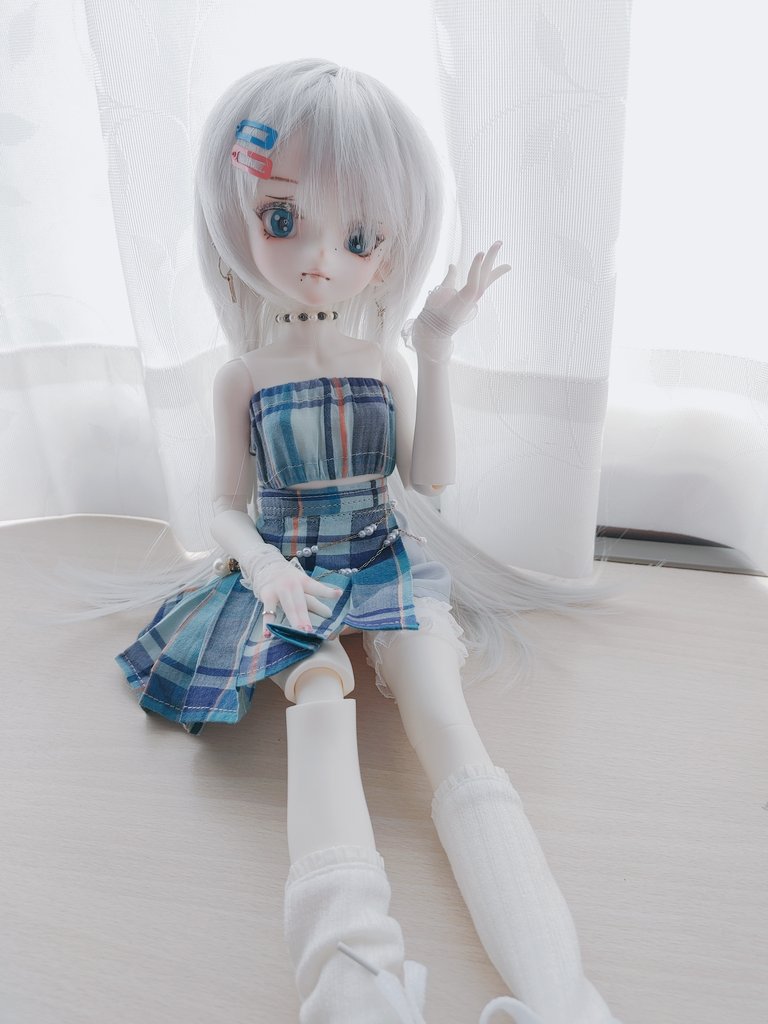 117doll's tweet photo. まだまだ色々装飾作りたいけど一旦凛ちゃんのお洋服できたー🙌
もっと色々作るからねー😭😭
#menglong
#sproutingdragon
#アップルパイ
#衣装の妖精 https://t.co/igkgtRi2Vs