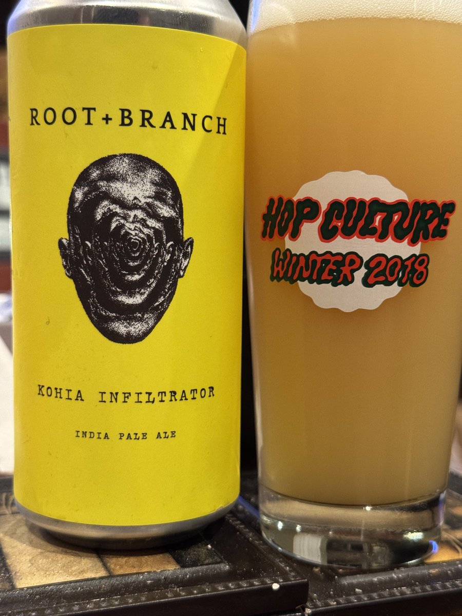 Enjoying a fresh from the brewery gem while kicking back. Hope everyone has a great weekend. Cheers!