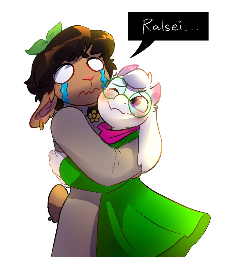 How the ending of Chapter 4 got me like. #DELTARUNE 

🎨: <a href="/Raylee_Anne/">Raylee Anne (Commissions Closed)</a>