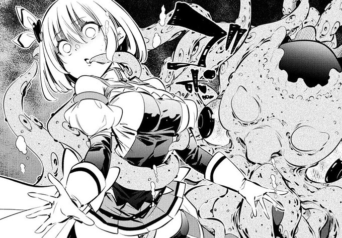 告知が遅れてごめんなさい!!!
昨日ニコニコバンチで「もうやめて回復しないで賢者様!」13話無料公開されています!
苦しみは別として賢者様のおかげでいくらでも水中にいられるよの回です。苦しみは別として。

いつも面白いコメントありがとうございます😭
https://t.co/2txqsRzB2F 