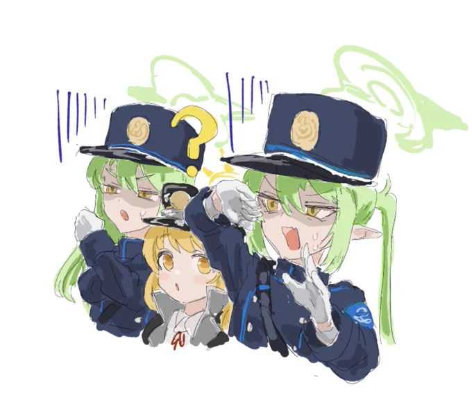 捕食者の顔