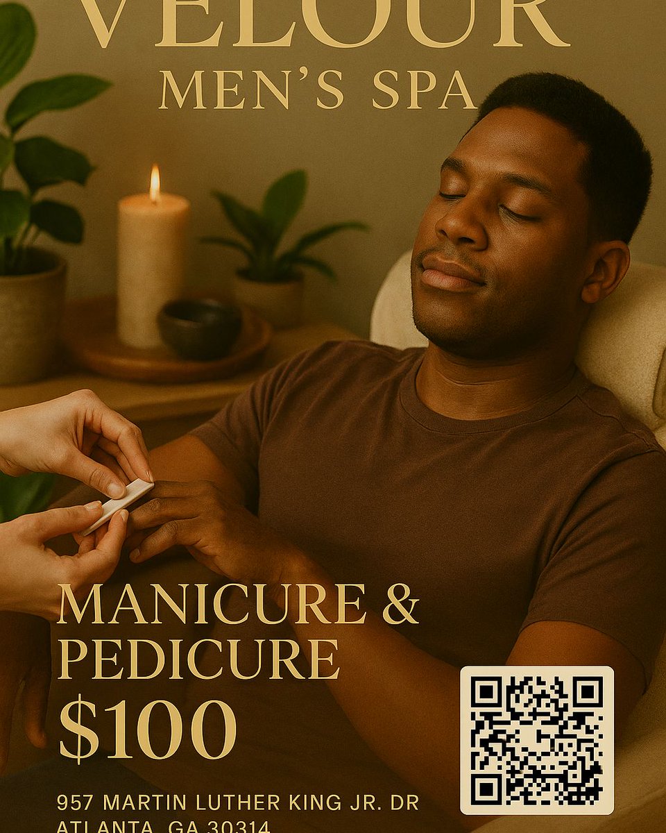 Velour Men's Spa tweet media
