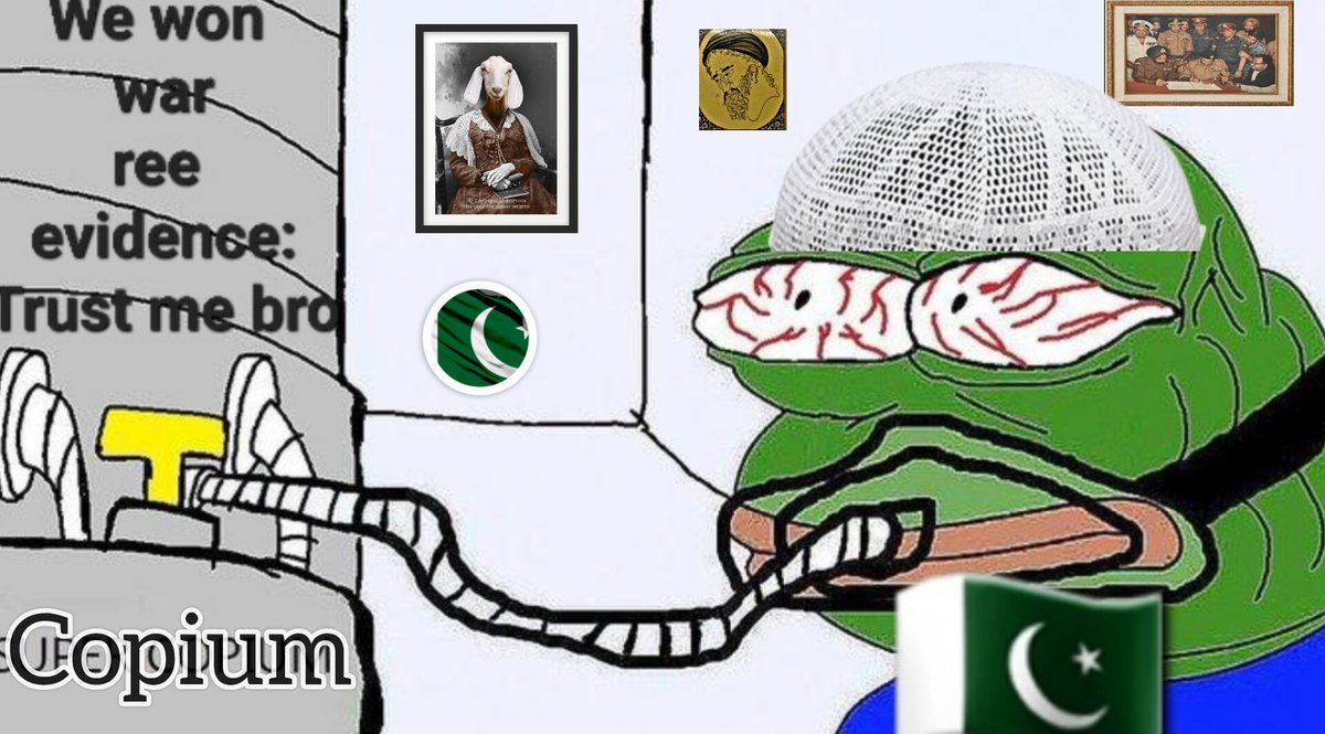 <a href="/ShaykhSulaiman/">Sulaiman Ahmed</a> This is how Pakistanis manufacture their own happiness. Copium runs wild over there.