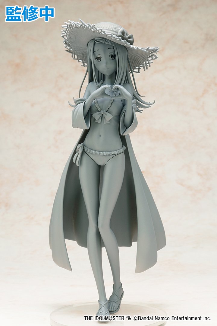 フィギュア情報】広 描き下ろしの水着衣装展示 スマイルフェス2025