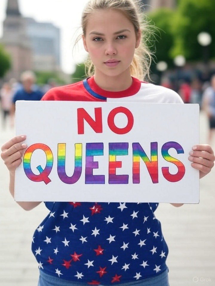 Top tier sign idea tomorrow for counter protesters 👇