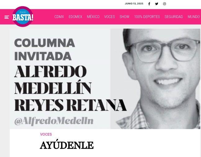 AlfredoMedelln's tweet image. El Poder Judicial de la #CDMX lleva casi dos semanas paralizado. Mientras se condena la violencia fuera del país, específicamente en LA, en CDMX no hay quien escuche. Ni el gobierno, ni los medios imprimen relevancia a este caos.
Esta es una reflexión sobre diplomacia, justicia…