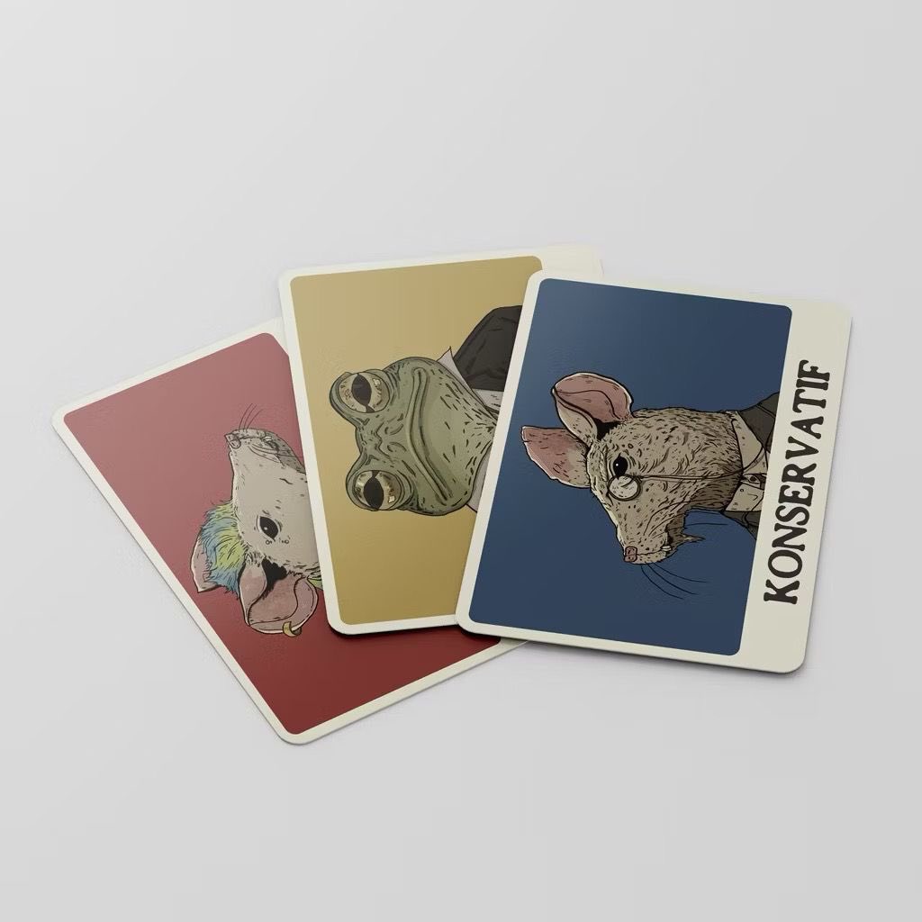 Sape penah main Politikus? Another card game from ML Studios gak. Mcm menarik

s.shopee.com.my/5pwOynYy2W
s.shopee.com.my/5pwOynYy2W