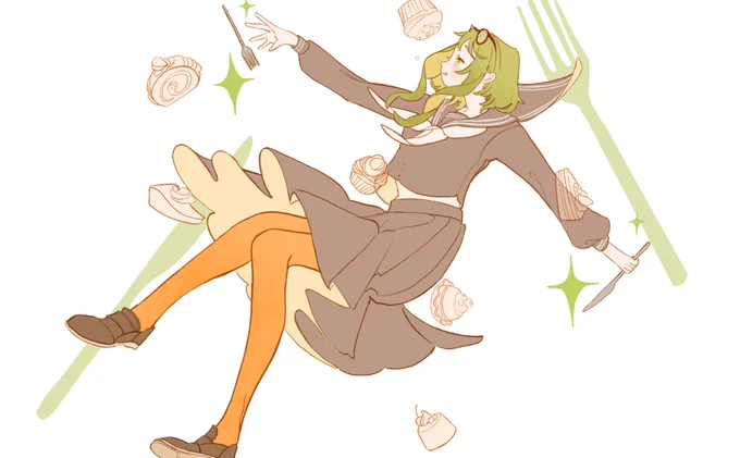 弱虫モンブラン