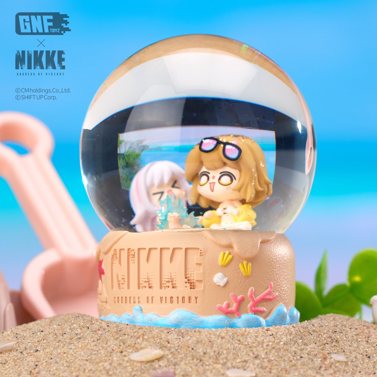 Nikke [Waterball] : ある夏の日 ⛱️ --6月発売予定-- #ニケ #アニス