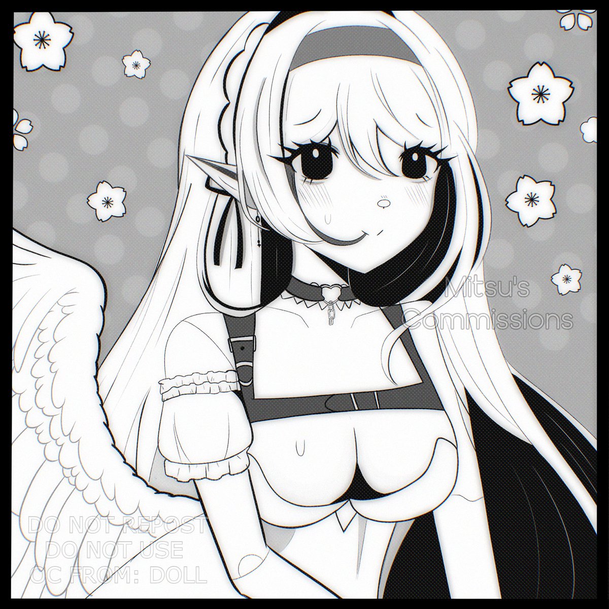 mitsuniibunny's tweet photo. Here’s the art raffle prize I made for @dolloctis <3

Also, I’m currently looking for #artmoots, so feel free to interact or say hi! https://t.co/WqxvdtqRfS