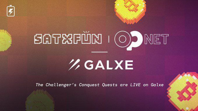 ♨️ Update OPNET Testnet! <a href="/opnetbtc/">OP_NET</a>

🌍 Go to: app.galxe.com/quest/WDKbxYka…

💨 Claim Challenger Role.

- Ans: B, A, C, A, D, B, A, A, B, C

🔭 Join Testnet from here if you haven't yet: t.me/CryptoEarnings…