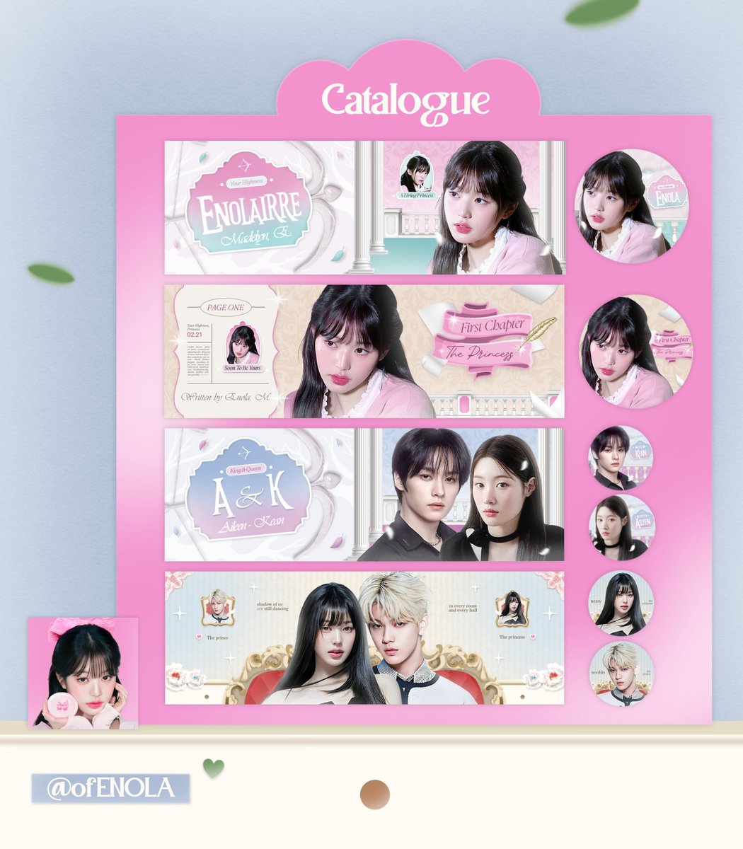 Help repost this? Thank you 💗

Happy weekend, teman-teman! Enola sudah open kembali untuk semua katalog; princess diaries &amp; myth night series. Bisa convert ke twibbon, pinned dan ukuran lainnya. Ketuk dm/tele enola jika berminat jajan ya 🌿💗

#zonauang #zonajajan