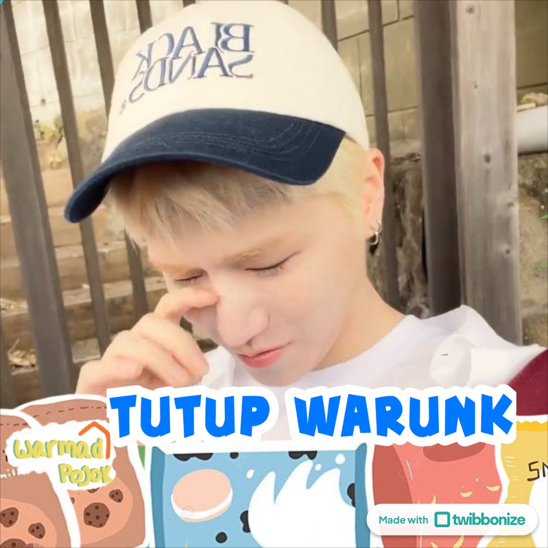 iriwoc's tweet photo. Pas buka warung.            Pas tutup warung. https://t.co/cSvxZ1SXZa