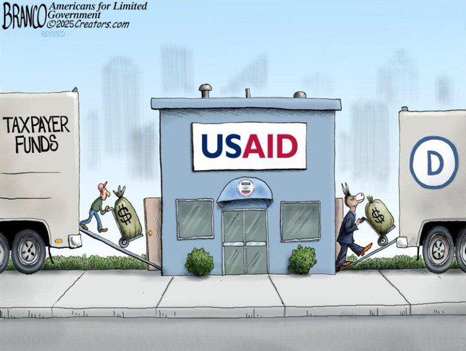 There's no illegal activities going on here as long as your a Democrat!