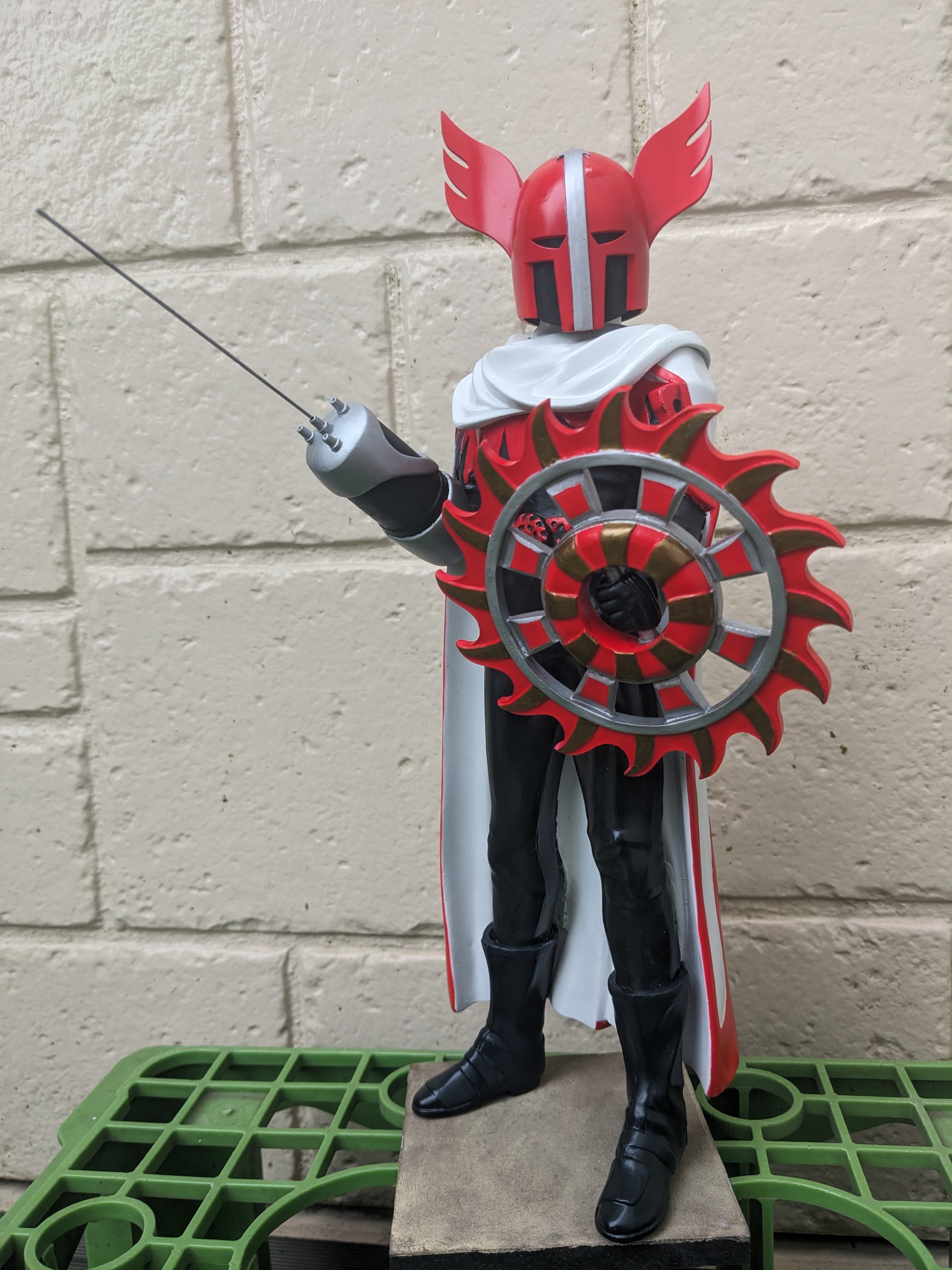ボークス 1/6 再生アポロガイスト ソフビキット