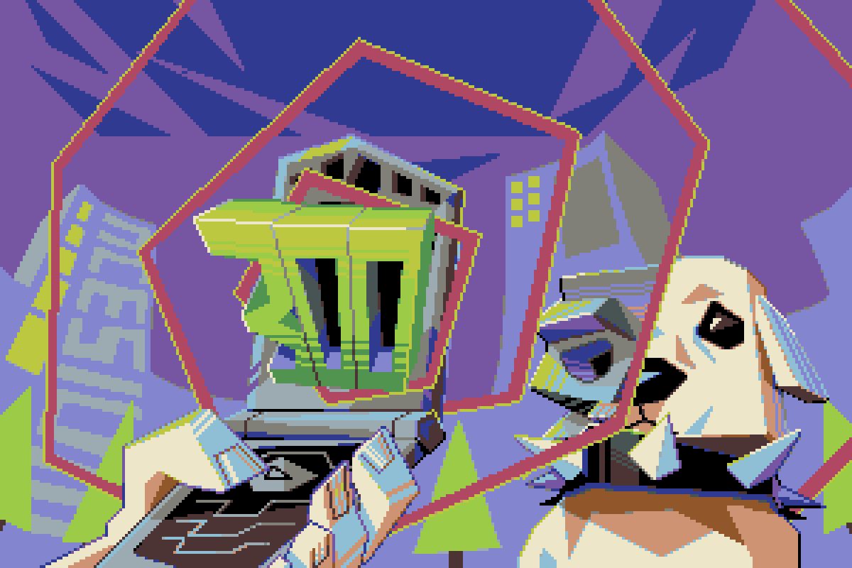 Made a picture for 300 subscribers on telegram

#pixelart #ドット絵