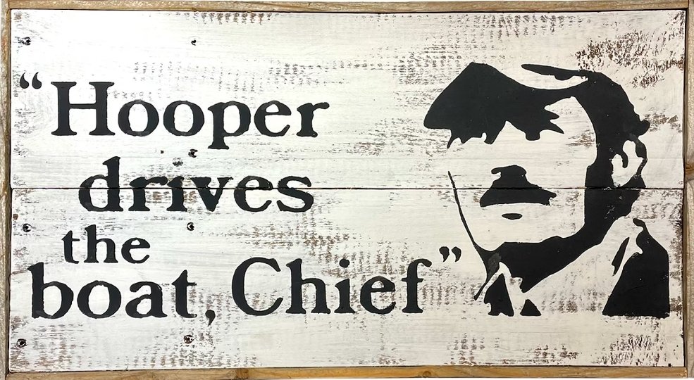 Everything I need to know in life, I learned from watching movies.

Lesson #1: "Hooper drives the boat, Chief."

Everyone has a role to play for the group to move forward together.

#film #screenwriting