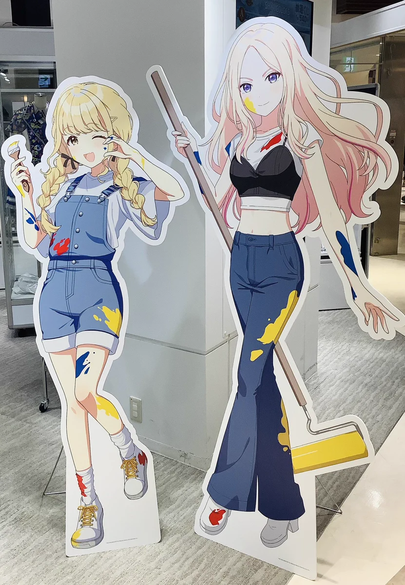 学園アイドルマスター 藤田ことね 等身大パネル アイドルマスター