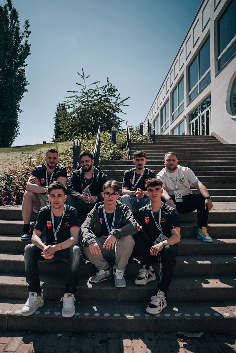 Obviously, not the result we hoped for here in Sweden, but we take it. Our goal was to make it to the main tournament and finished one BO3 away from it. However, we had time to only "prepare" 2 maps, which is not ideal for lan 😅.  Chin up and go next #WeINFINITE