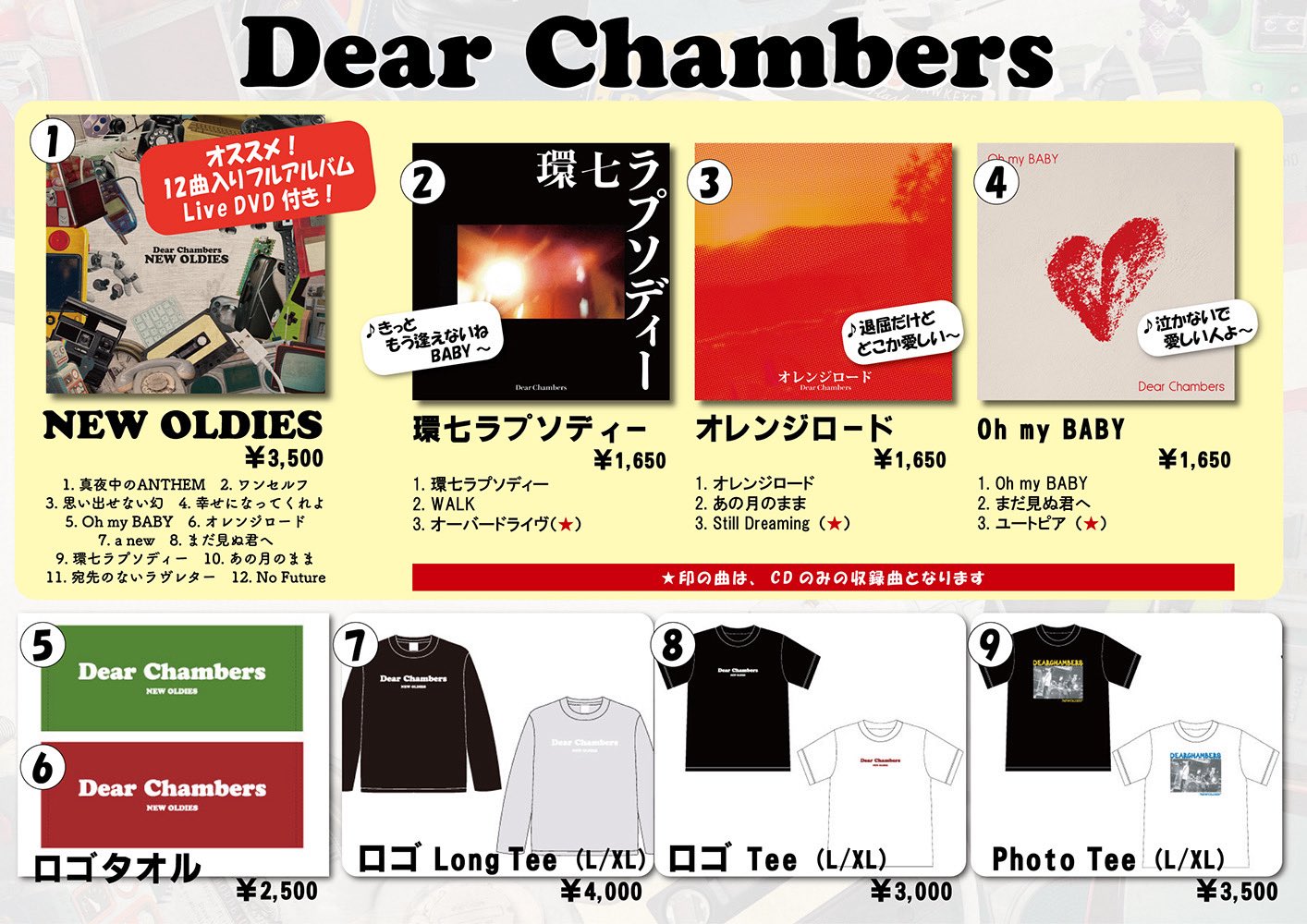 Dear Chambers - 環七ラプソディー - Amazon.com Music