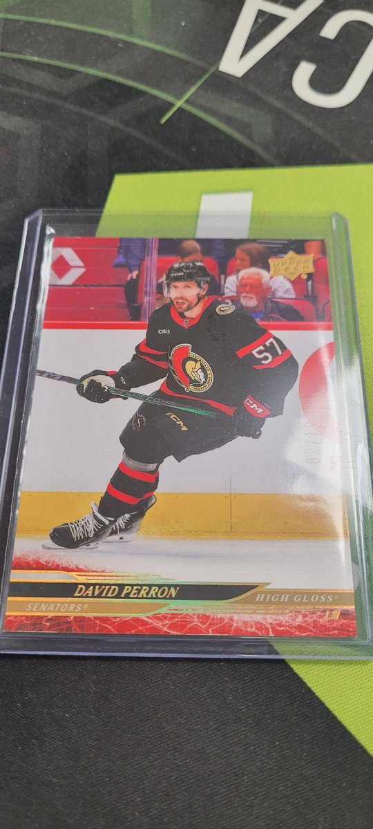 David19971083's tweet image. David Perron high gloss