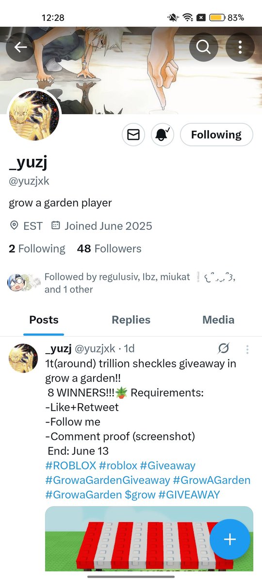 G🌼|🍯|🦢|🐰|🧸|🃏|🍬|☄️|🍫|🍋 tweet media