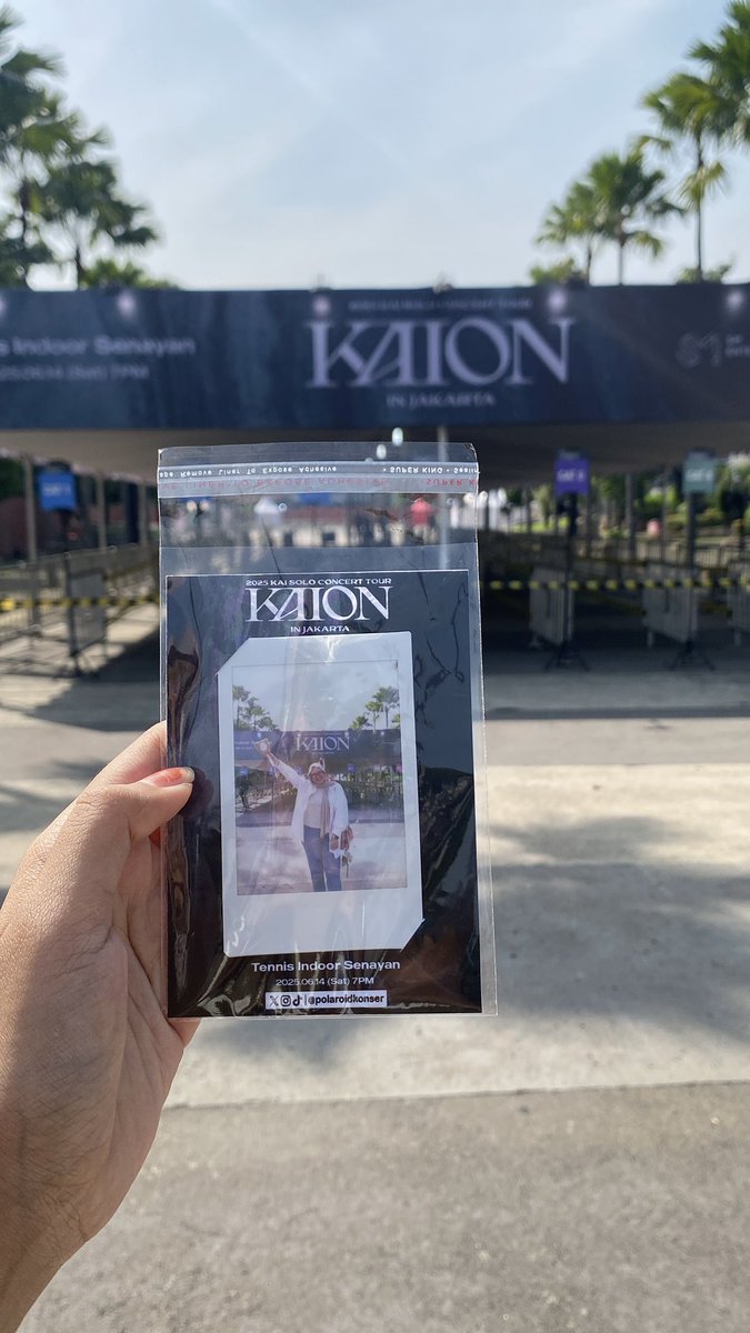 Yuk booking polaroid nya di kita gaiss 🥰

#KAI #카이 #EXO #엑소 #weareoneEXO
#KAION #KAI_KAION #KAIONINJKT
#KAI_SOLO_CONCERT_TOUR
#2025_KAI_SOLO_CONCERT_TOUR_KAION_in_JAKARTA
