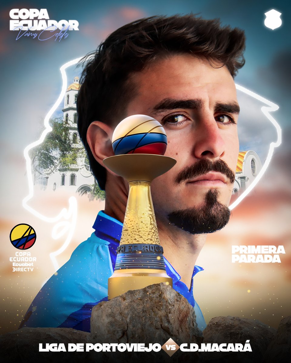 Macara_Oficial's tweet photo. 𝗜𝗻𝗶𝗰𝗶𝗮 𝗻𝘂𝗲𝘀𝘁𝗿𝗼 𝗰𝗮𝗺𝗶𝗻𝗼 𝗲𝗻 𝗖𝗼𝗽𝗮 𝗘𝗰𝘂𝗮𝗱𝗼𝗿 ���🇨🏆🔥
𝗣𝗿𝗶𝗺𝗲𝗿𝗮 𝗽𝗮𝗿𝗮𝗱𝗮 🔜🎯 𝗣��𝗿𝘁𝗼𝘃𝗶𝗲𝗷𝗼
Nos vemos pronto Capira 👋🏼⚽
⚔️ @LDUPoficial 🆚 C.D.Macará
#CopaEcuador2025
#VamosLosCelestes
#LDUPvsMac https://t.co/ix7yX3B3kJ