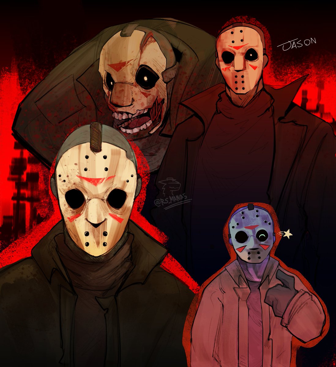 Happy Friday the 13th  
-
-
-
-
#JasonVoorhees