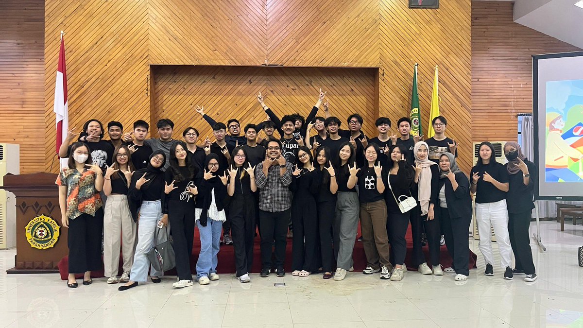 dadah mas bray &amp; friends, see u on top 👋🏻