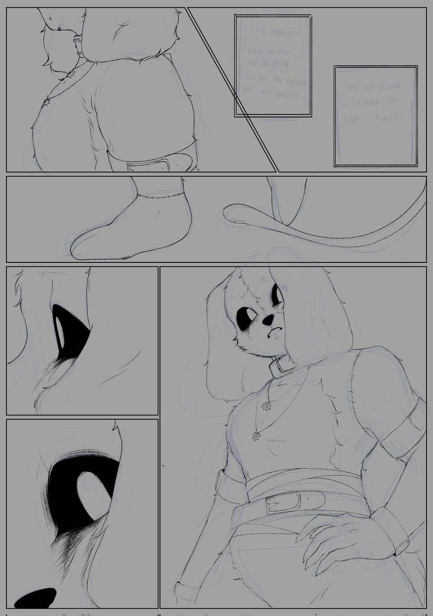 sorry for the delay, but I'm drawing several panels 
 #PoppyPlaytime