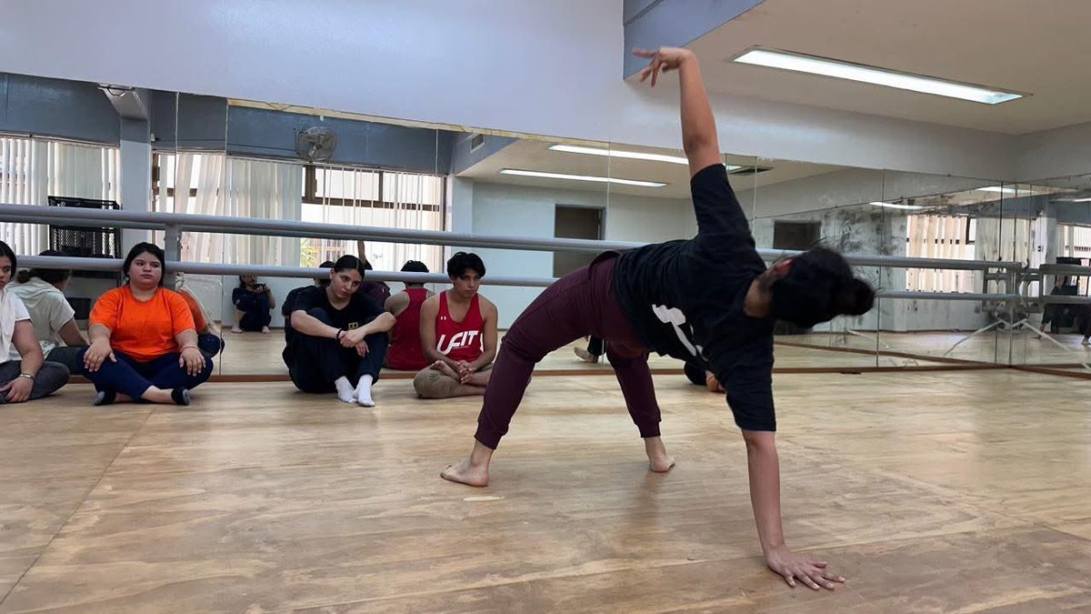 Para promover una formación integral en la comunidad estudiantil del ITSON, se llevó a cabo este viernes 13 de junio, el Taller de Danza Contemporánea “Horas de vuelo: Para la Salud Emocional".

#JornadaPorLaPazYContraLasAdicciones
#ElFentaniloTeMata
