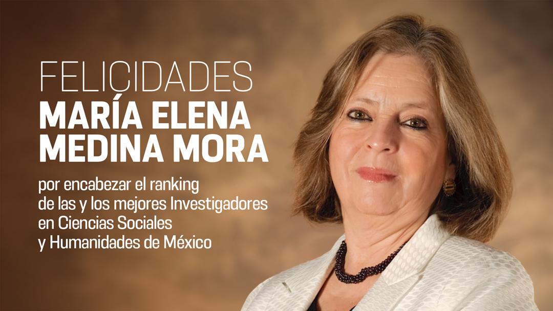 UNAM (@unam_mx) on Twitter photo La UNAM reconoce a la Dra. María Elena Medina Mora Icaza por encabezar el ranking de las y los mejores investigadores en Ciencias Sociales y Humanidades de México.
Doctora honoris causa por la UNAM, exdirectora de <a href="/unam_psicologia/">Facultad de Psicología de la UNAM</a>, profesora universitaria y miembro de El La UNAM reconoce a la Dra. María Elena Medina Mora Icaza por encabezar el ranking de las y los mejores investigadores en Ciencias Sociales y Humanidades de México.
Doctora honoris causa por la UNAM, exdirectora de <a href="/unam_psicologia/">Facultad de Psicología de la UNAM</a>, profesora universitaria y miembro de El