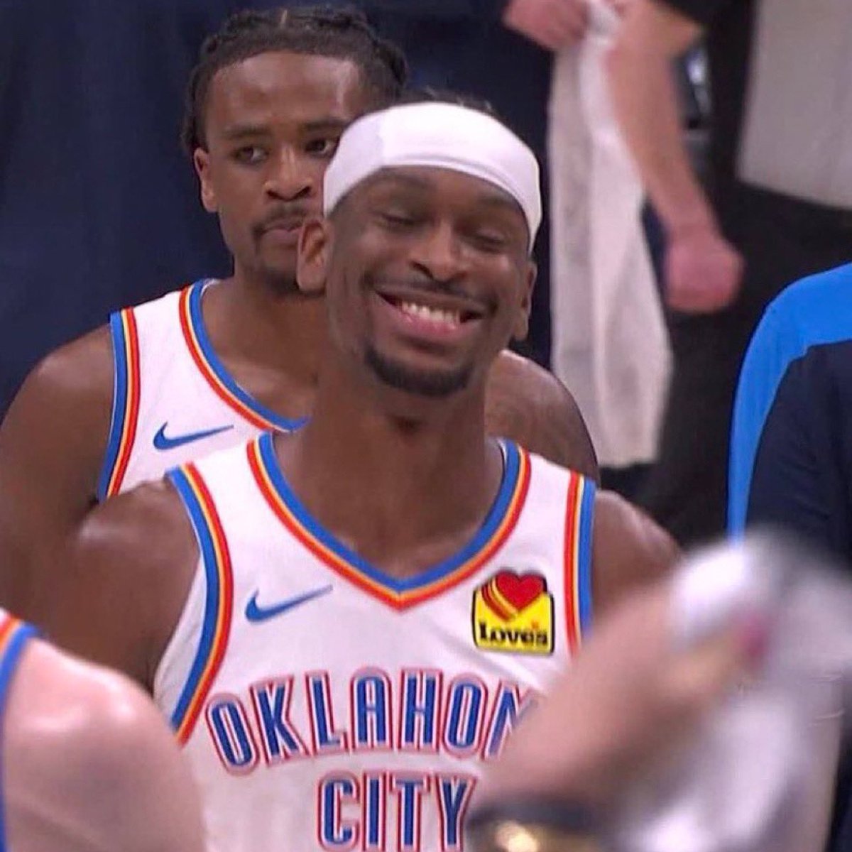 Kanesburner's tweet image. GAME 4 AGAIN BABY