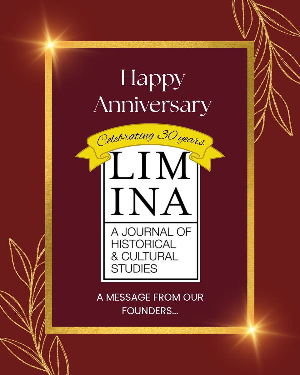 Limina Journal tweet media