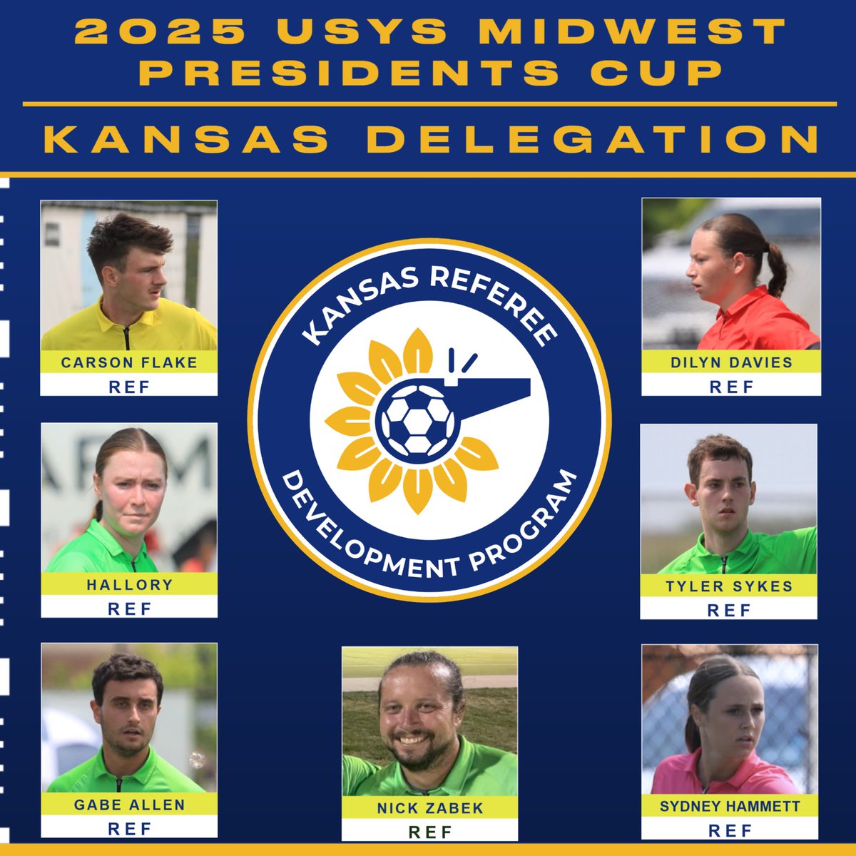 Kansas Referee Program tweet media