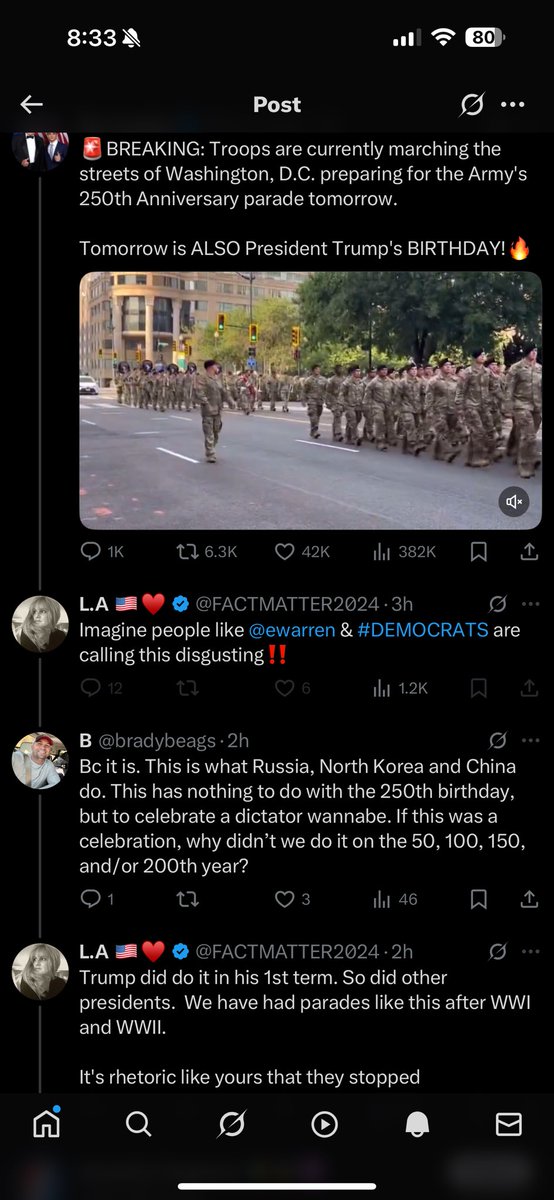 When MAGA can’t respond they block you 🥲