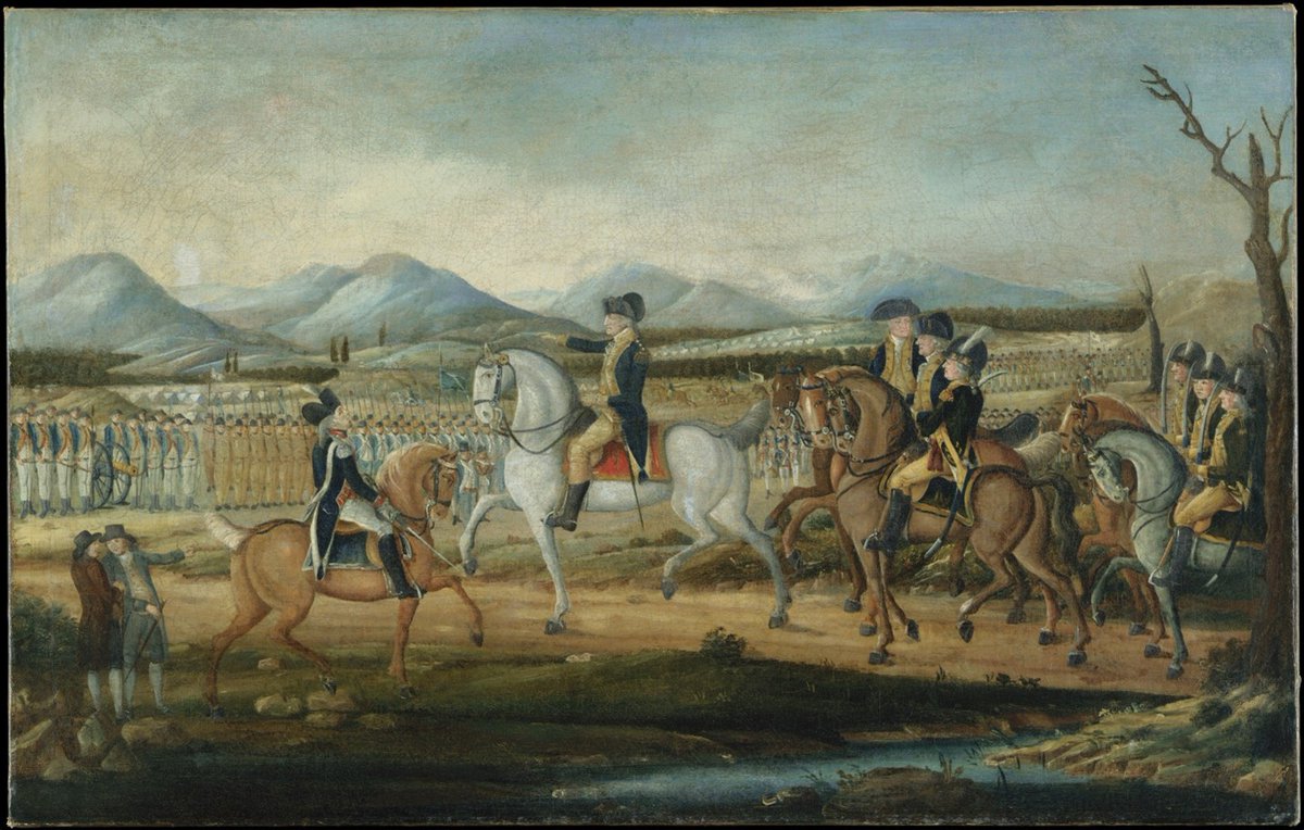 Craftsman_Redux's tweet image. George Washington loved a good military parade.
On the Fourth of July, 1789, residents of New York City participated in the annual Independence Day celebrations. Among those assembled were the members of the city's militia brigade. According to an account published in the…