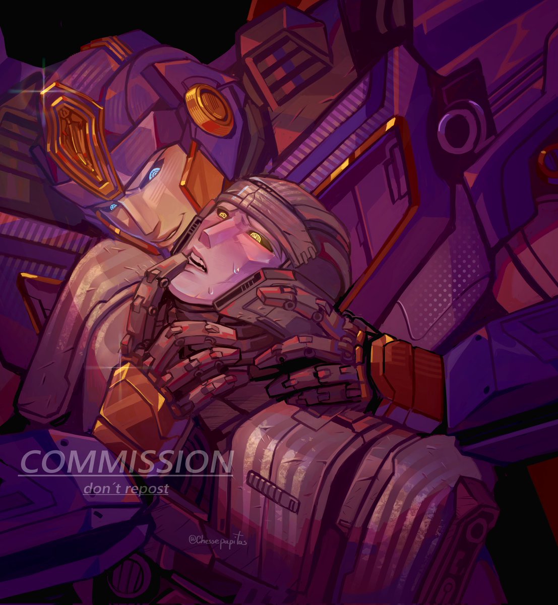 Comisión para <a href="/lilixshad/">Lilifer Rodriguez</a> 

No se a quien le tengo más envidia, a sentinel o a D 🫦🫦 
#SentinelPrime #D16 #tfone #Commission