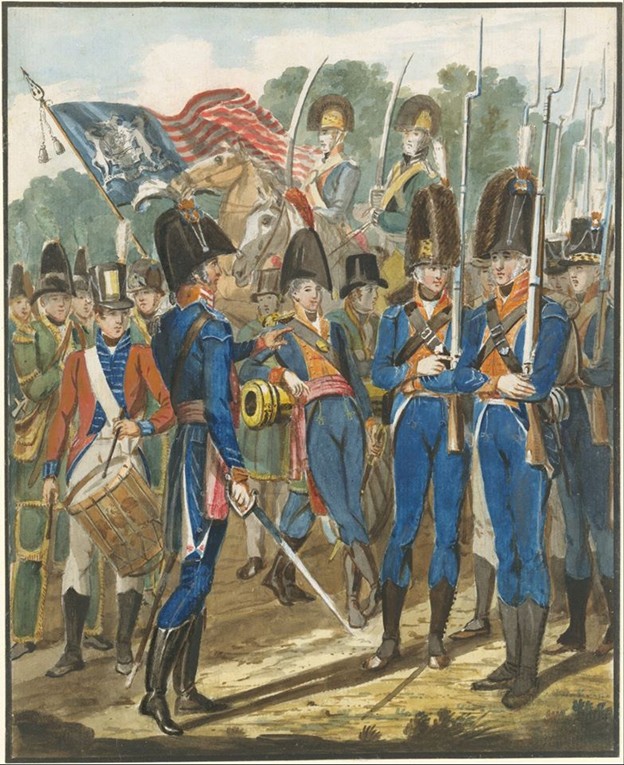 Craftsman_Redux's tweet image. George Washington loved a good military parade.
On the Fourth of July, 1789, residents of New York City participated in the annual Independence Day celebrations. Among those assembled were the members of the city's militia brigade. According to an account published in the…