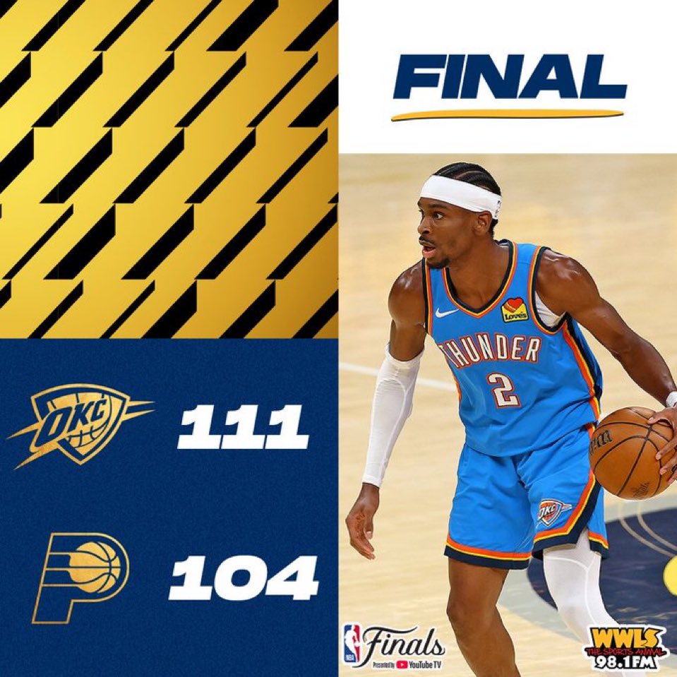 ScottMonnard's tweet image. Good teams win, great teams cover 🏀  (OKC -6.5)