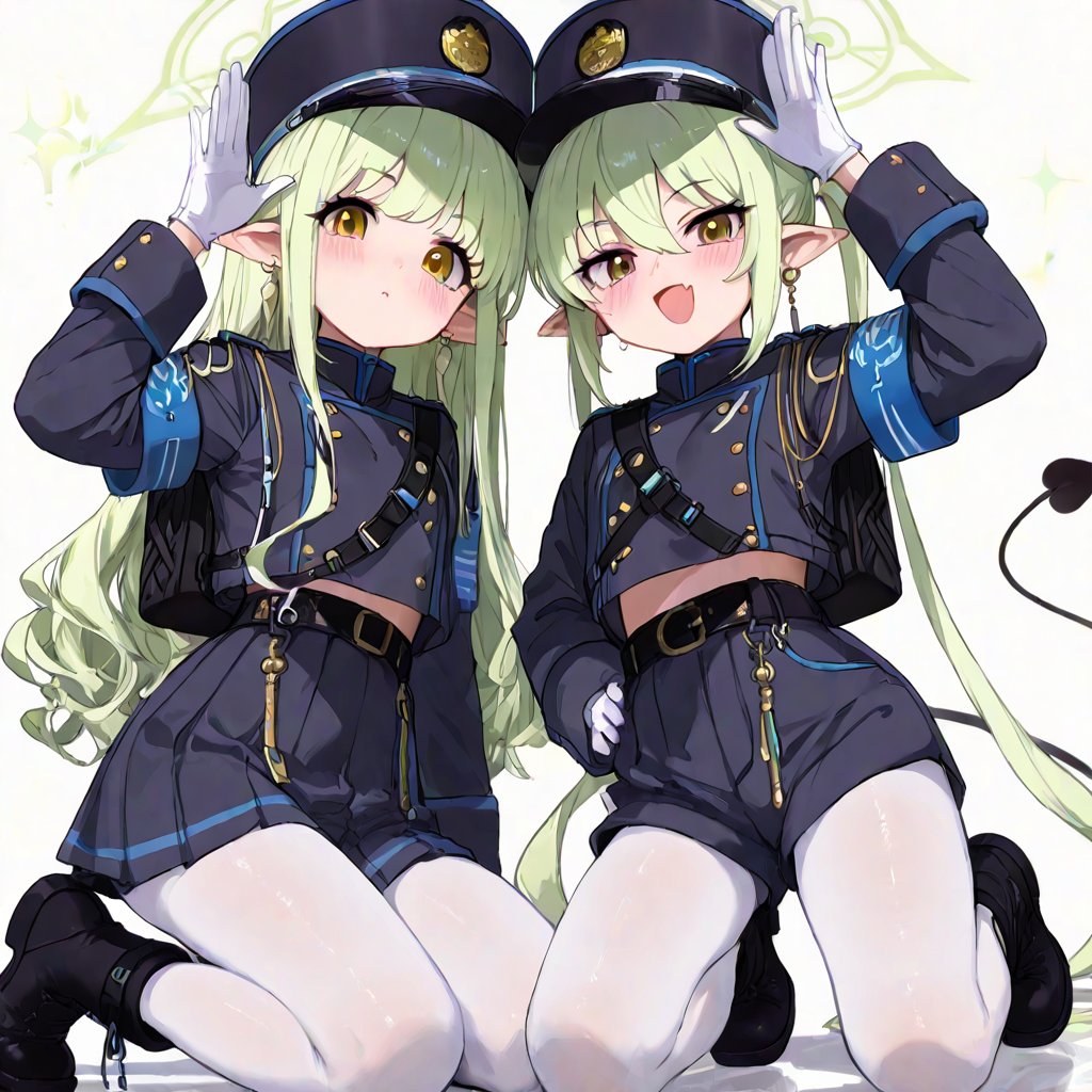 みなさん こんにちは～🎶
今日はブルアカの橘姉妹のお誕生日❤