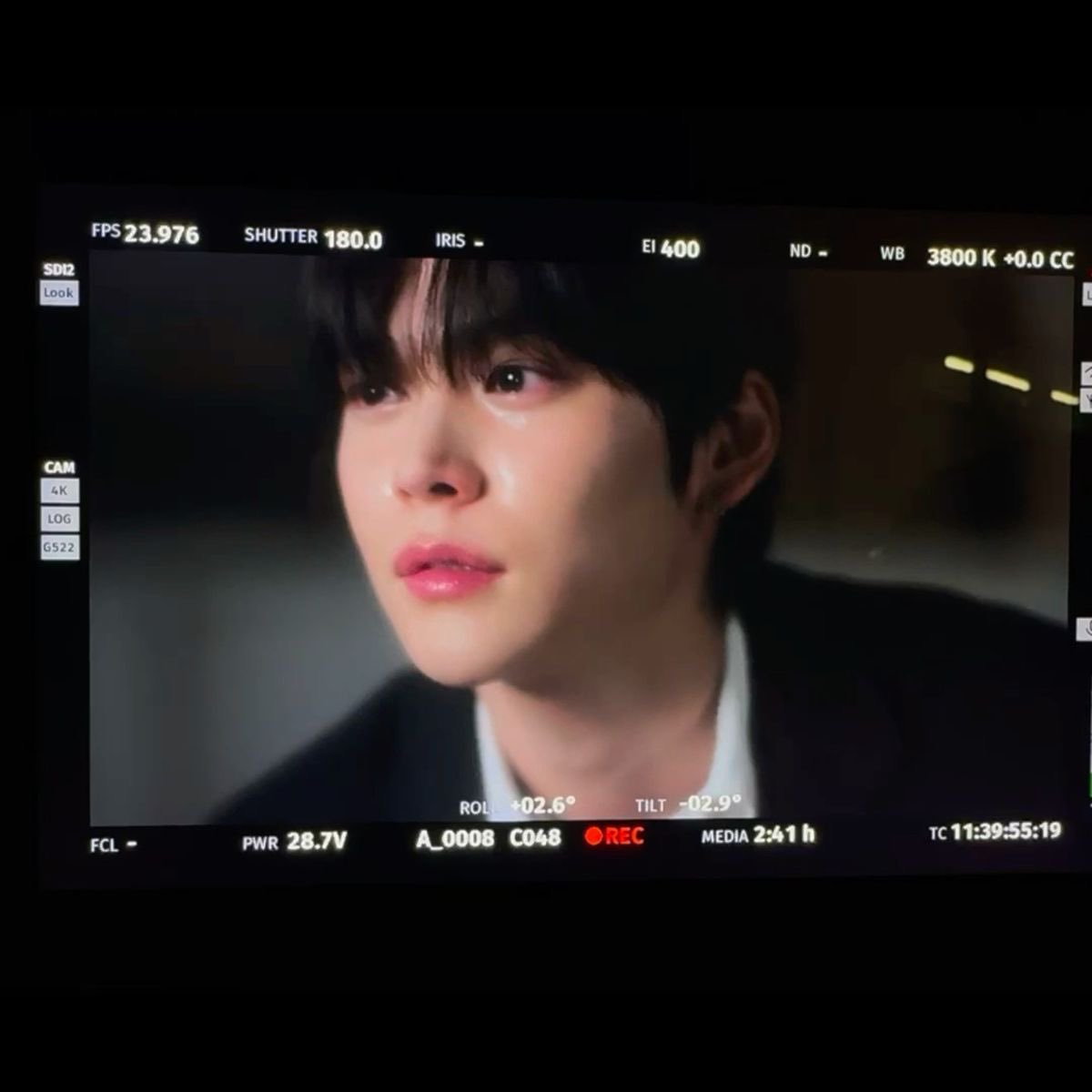 Nuneeti's tweet image. 송은석 나중에 사극 찍는 상상함 아