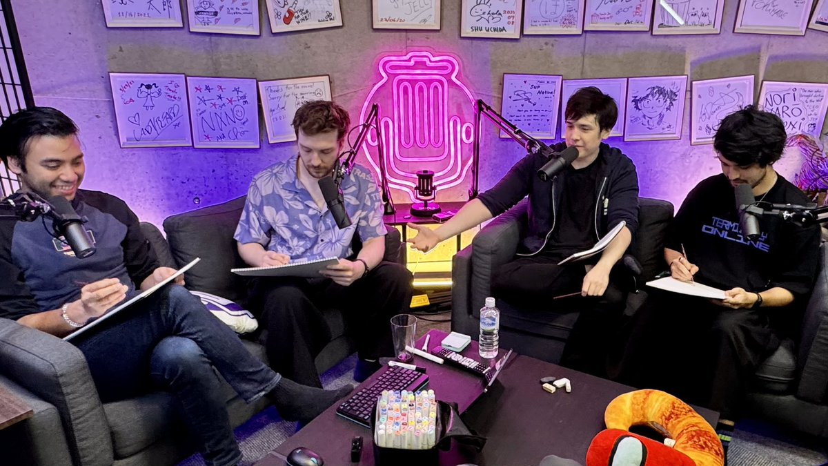 TrashTastePod's tweet image. OUR 2ND GUEST OF THE DAY HAS ARRIVED! It’s time to lock tf in, we’re ready to draw 👨🎨
twitch.tv/trashtastepodc…
