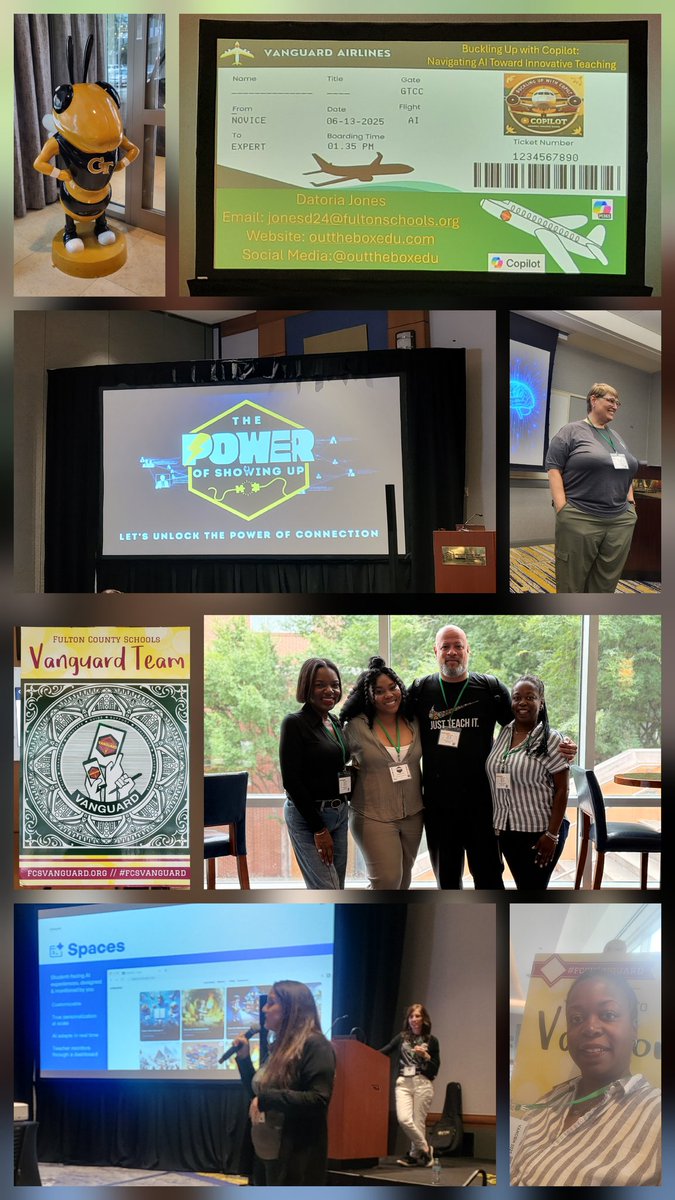 WatsonLovesEducation (@loves_education) on Twitter photo A day full of learning! I cannot wait to share information with colleagues and students. Learning never stops! Shout out to <a href="/GeorgiaTech/">Georgia Tech</a> for a great venue. <a href="/FCSVanguard/">FCS Vanguard</a> <a href="/StonewallTell/">Stonewall Tell ES</a> <a href="/NPorter17/">Nikki R. Porter</a> A day full of learning! I cannot wait to share information with colleagues and students. Learning never stops! Shout out to <a href="/GeorgiaTech/">Georgia Tech</a> for a great venue. <a href="/FCSVanguard/">FCS Vanguard</a> <a href="/StonewallTell/">Stonewall Tell ES</a> <a href="/NPorter17/">Nikki R. Porter</a>