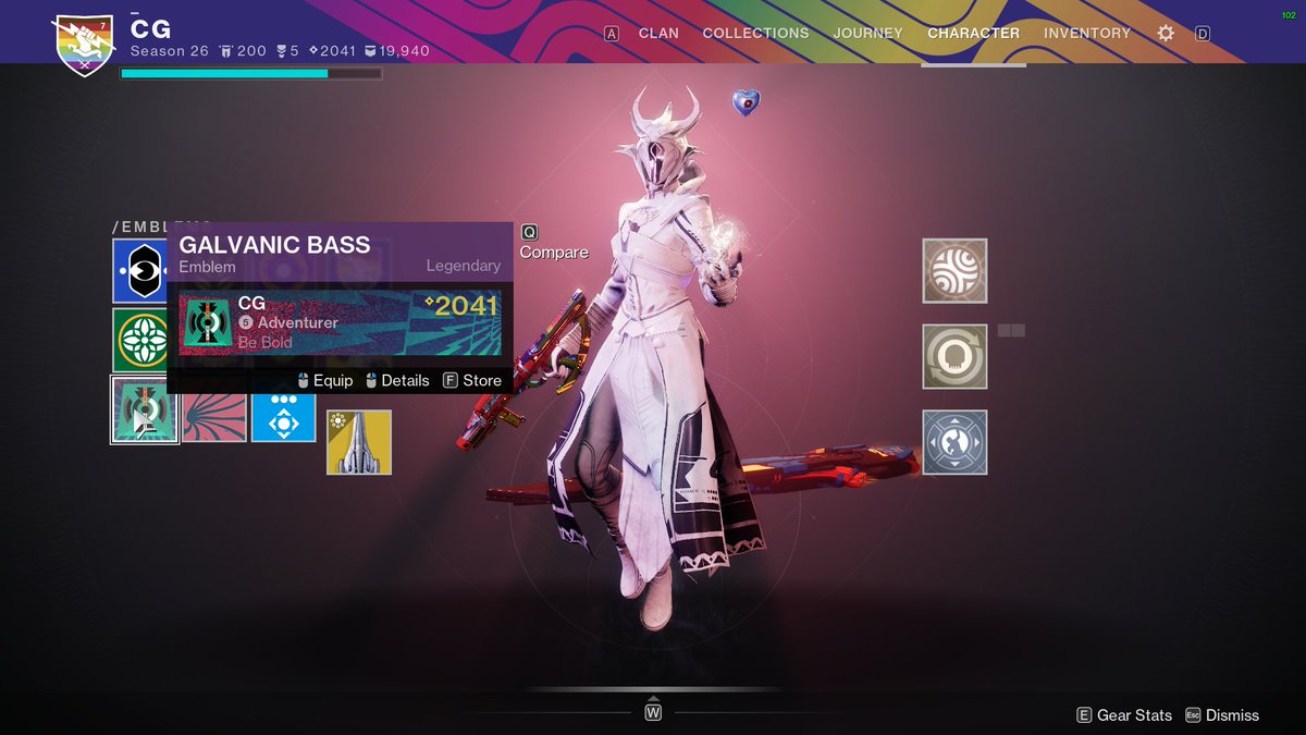 Happy to share that I am now a #D2Creator
Thank you so much!! <a href="/Bungie/">Bungie</a> <a href="/gamesight/">Gamesight</a> 
Going live now for a short stream, !emblem in chat😜
twitch. tv/carolinagamer99