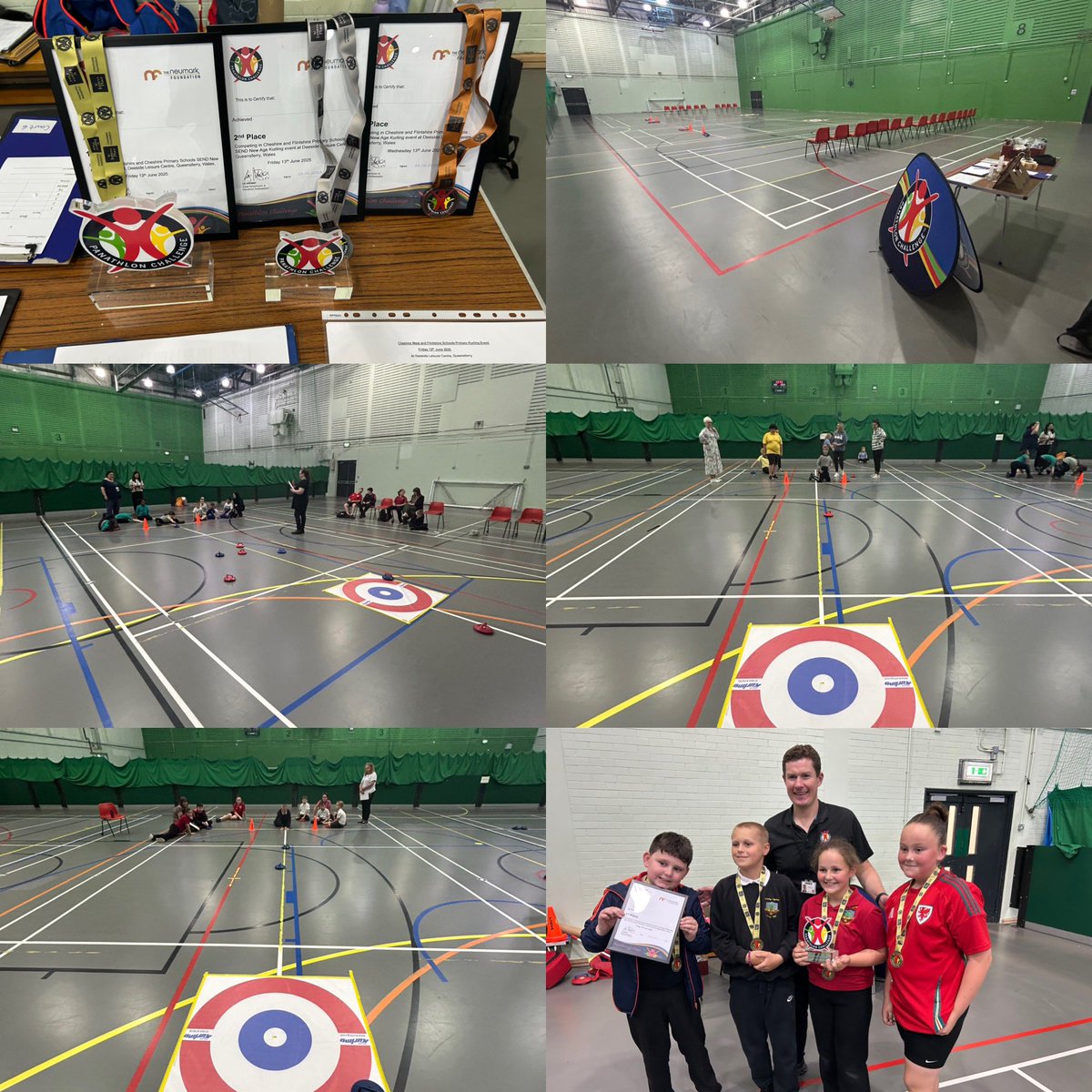 James Dixon (@jamesdixon_ukds) on Twitter photo Today’s <a href="/Panathlon/">Panathlon Challenge</a> Flintshire and Cheshire West Primary SEND New Age Kurling event at Deeside Leisure Centre . 24 pupils from 6 schools attended this event. Fun, Competitive and enjoyable event. Congrats to Ysgol Bryn Gwalia won this event instead of the Acrons in the Final with Today’s <a href="/Panathlon/">Panathlon Challenge</a> Flintshire and Cheshire West Primary SEND New Age Kurling event at Deeside Leisure Centre . 24 pupils from 6 schools attended this event. Fun, Competitive and enjoyable event. Congrats to Ysgol Bryn Gwalia won this event instead of the Acrons in the Final with