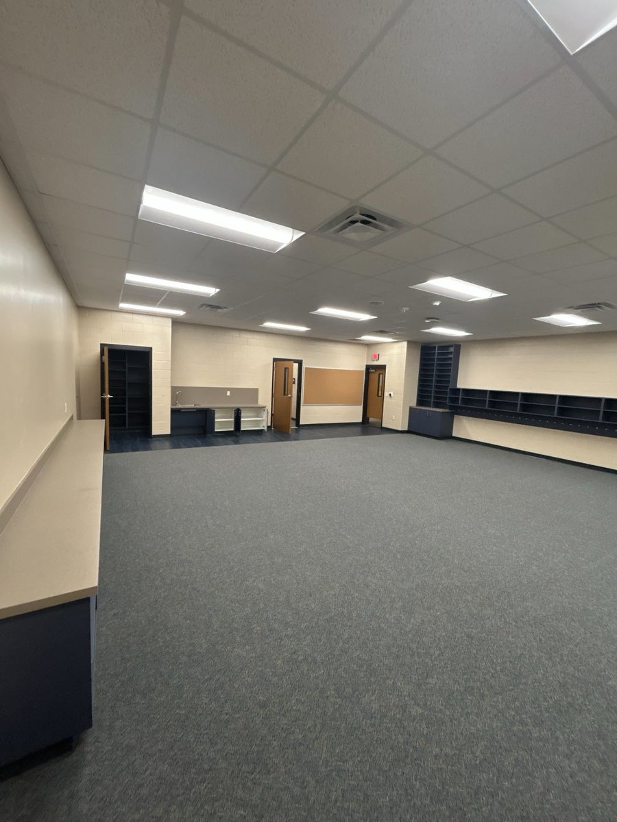 dean_chisd's tweet photo. ⁦@jackson_chisd⁩ 6 new classroom addition and playground update is complete, ready for students and staff. THANK YOU VOTERS! ⁦@ChapelHill_ISD⁩ #Bond23 https://t.co/EXEgQyEvCF