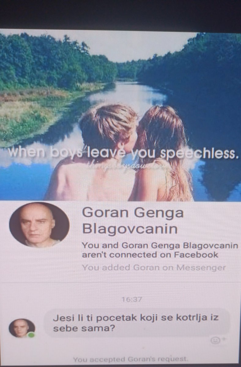 kraviznina98's tweet image. Ово ће бити највећи тред свих четова
Уживајте